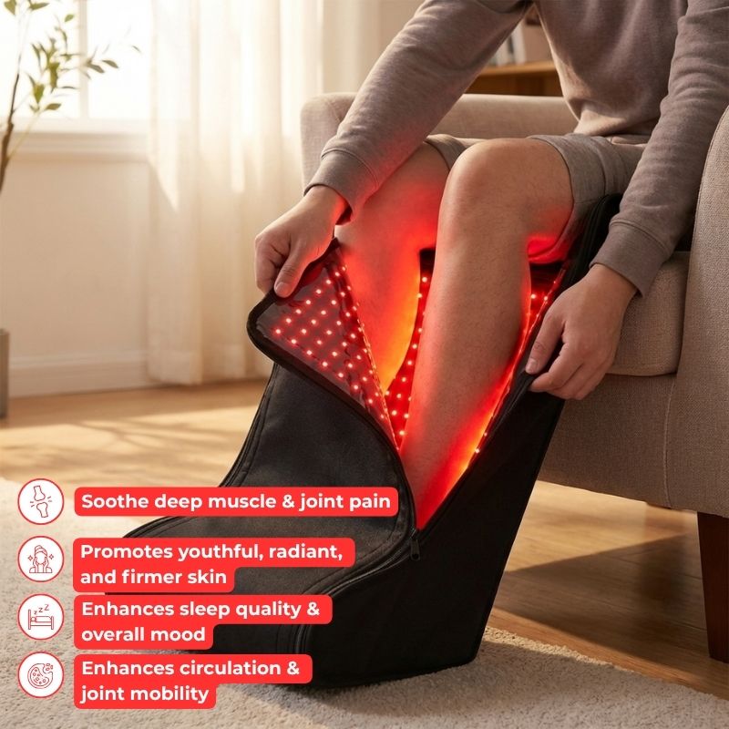 Red Light Therapy for Legs