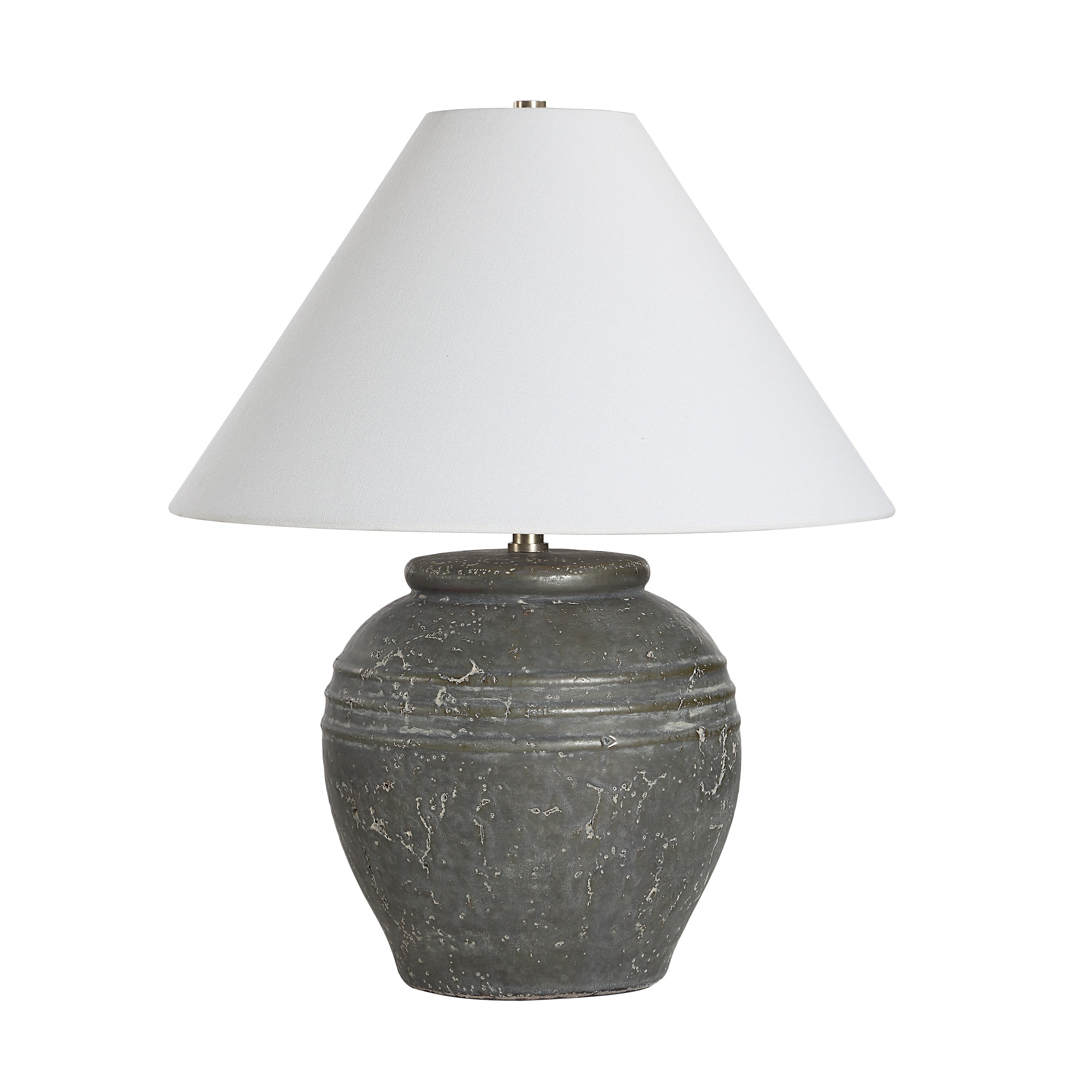Renwil Lino 21" Length Table Lamp - Green