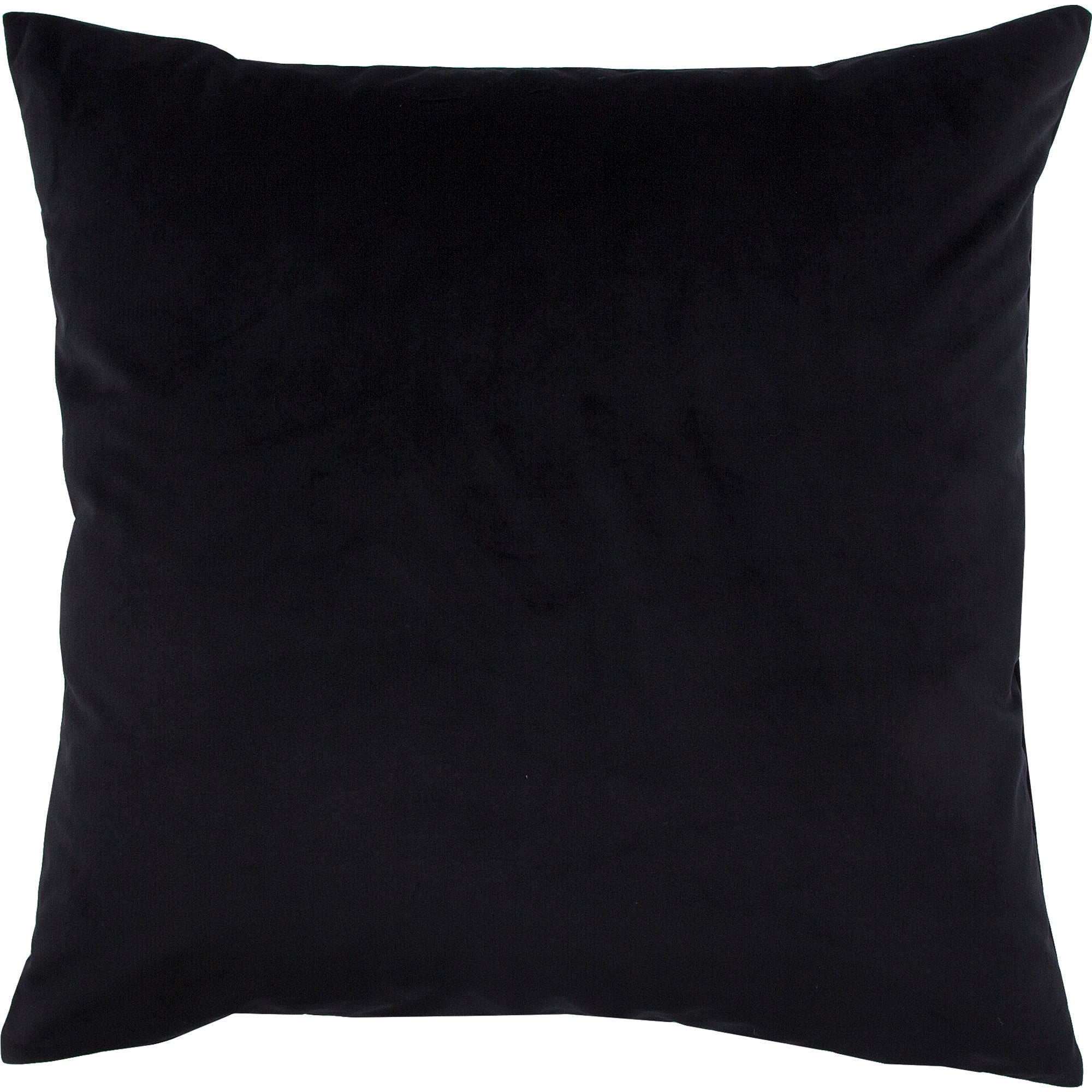 Renwil Midnight 20 x 20 Indoor Pillow - Black