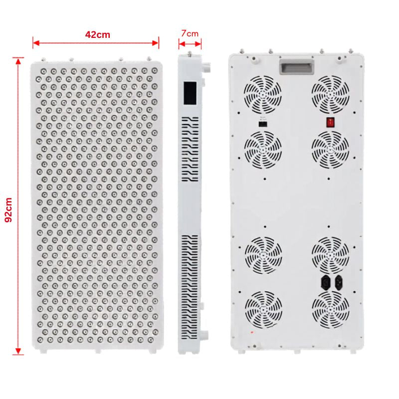 SS600 Red Light Panel With 1060nm