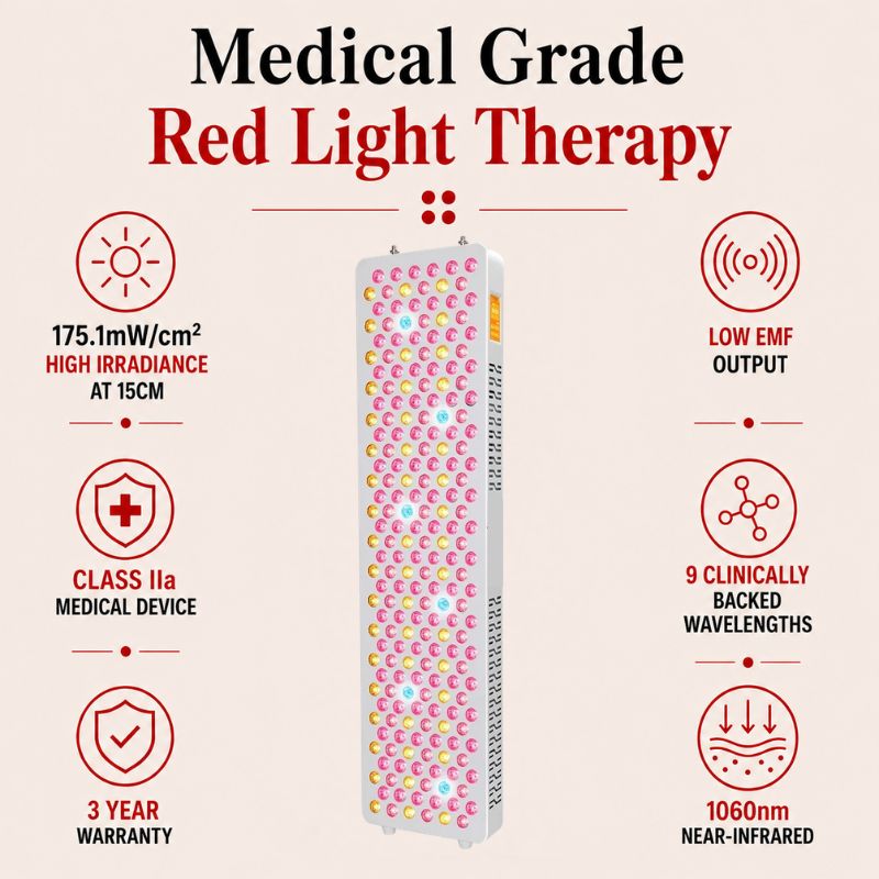 SS300 Red Light Panel With 1060nm