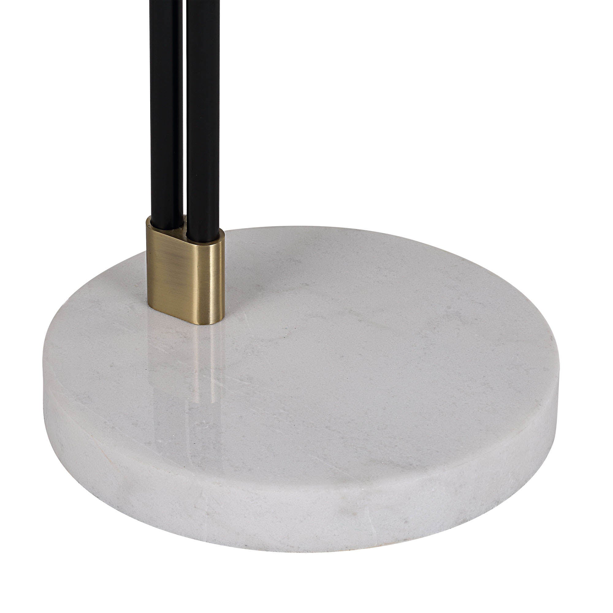Renwil Wro xton 71" Length Floor Lamp - Matte Black