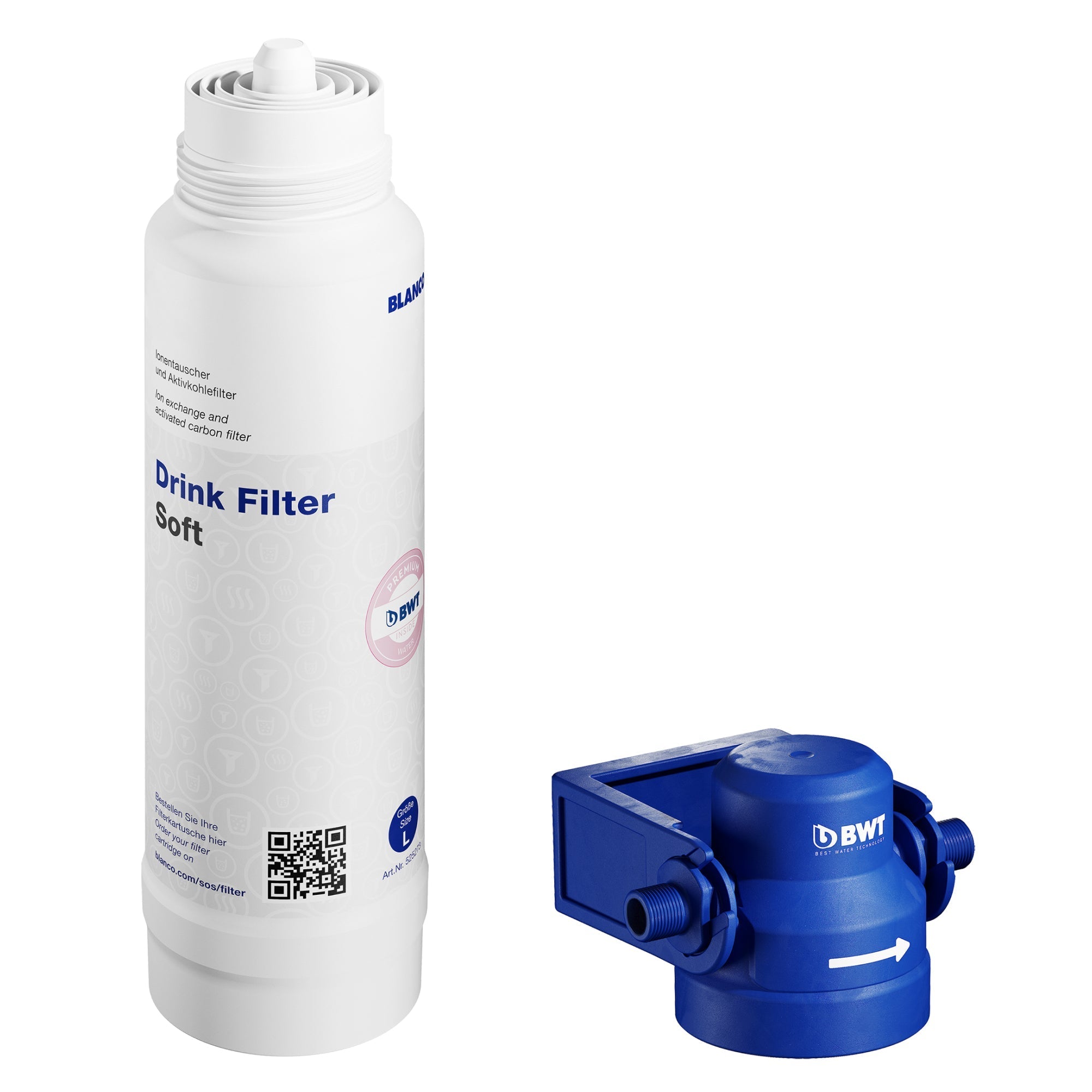 Blanco Filter Starter Set Soft - Large