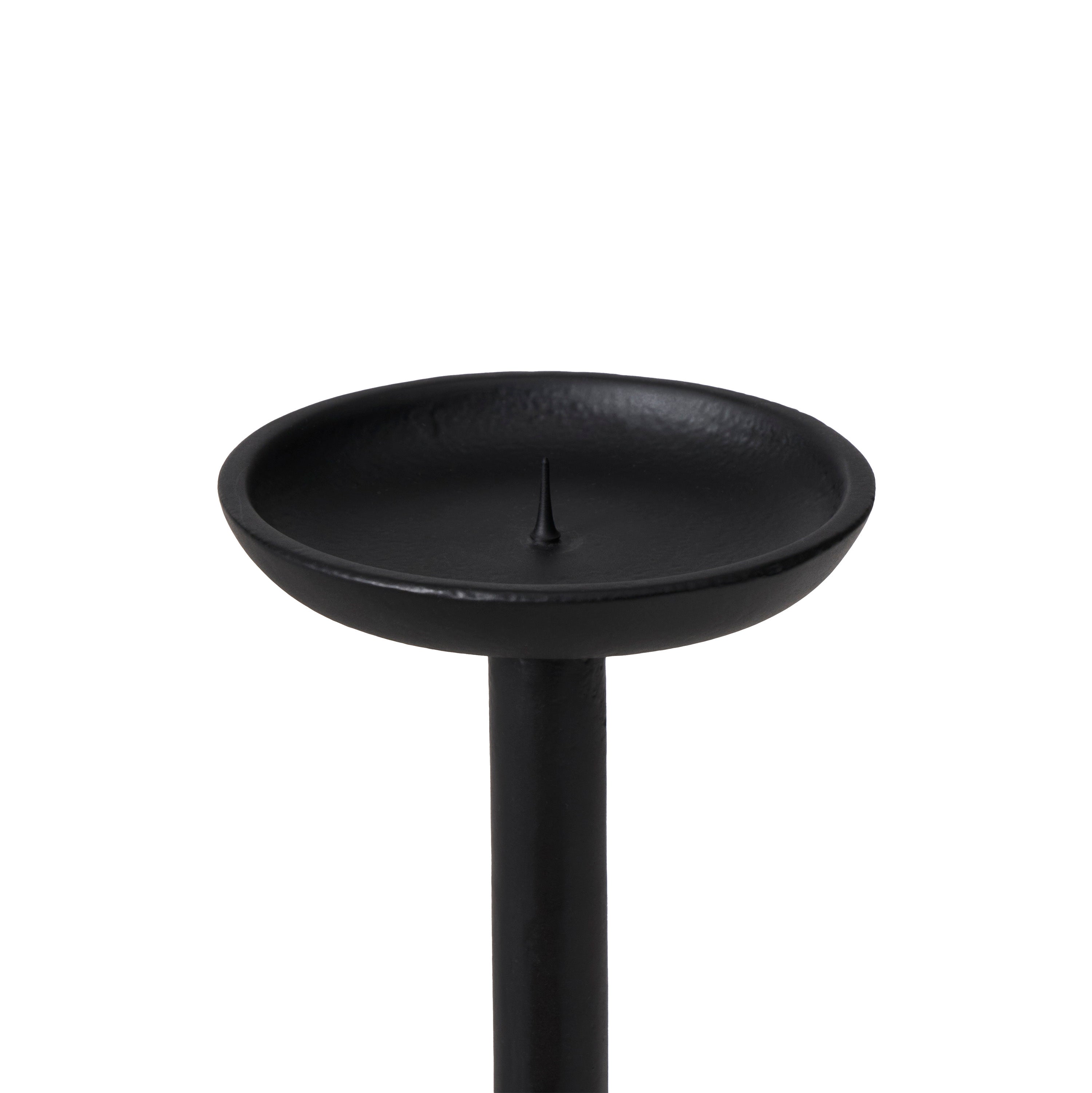 Renwil Agra Candle Holder - Matte Black