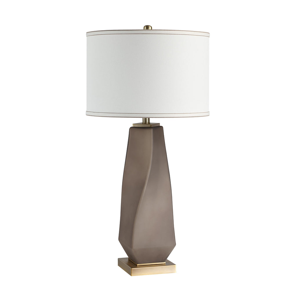 Everren Mallorca 32" Height Table Lamp - Smoke Gray