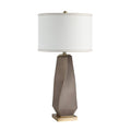 Everren Mallorca 32" Height Table Lamp - Smoke Gray