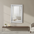 Renwil Ava 35" Tall Rectangle Wall Mirror