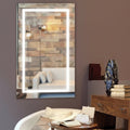 Renwil Adele 40" Tall Rectangle Led Mirror
