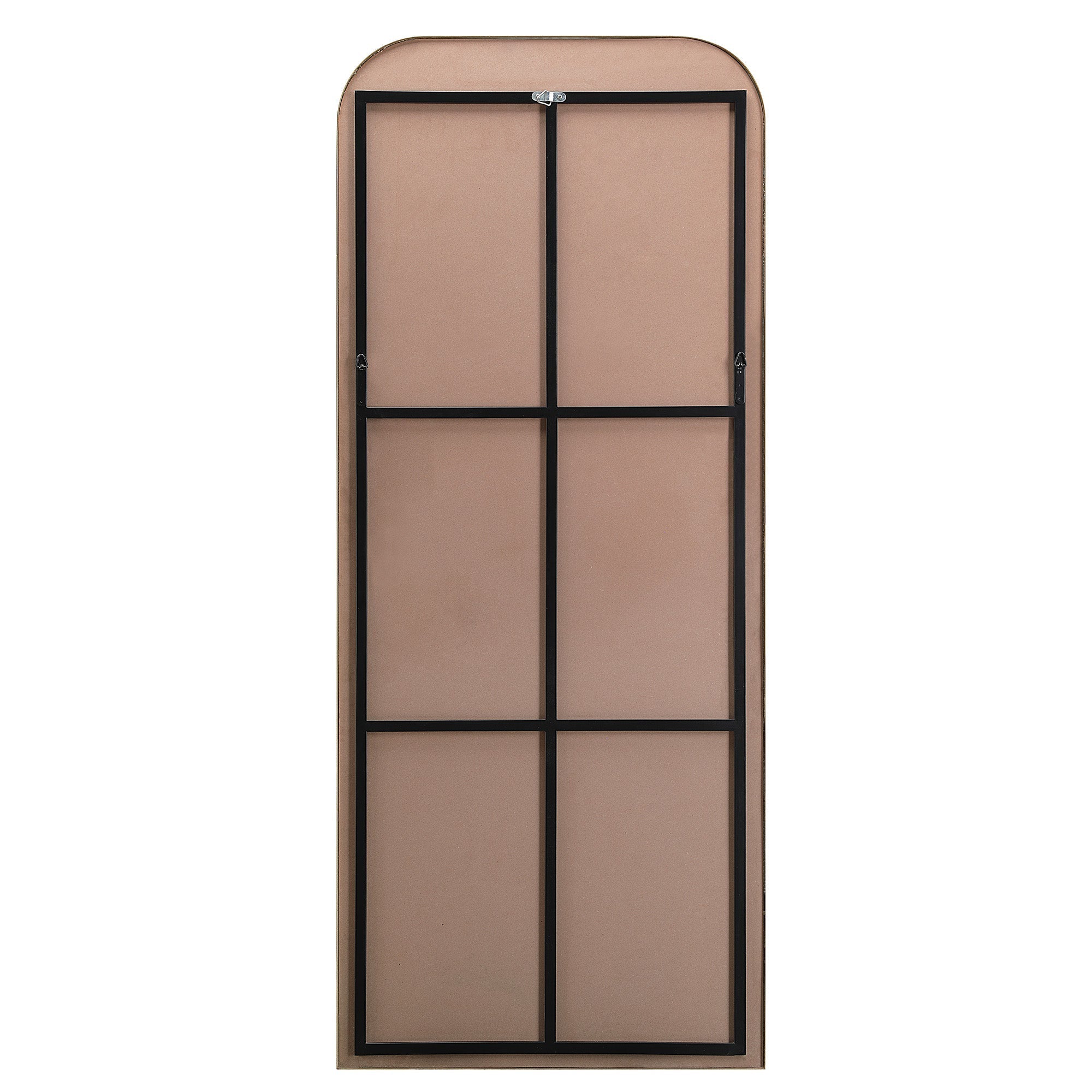 Renwil Meryem 72" Tall Rectangle Full Length Mirror - Yellow