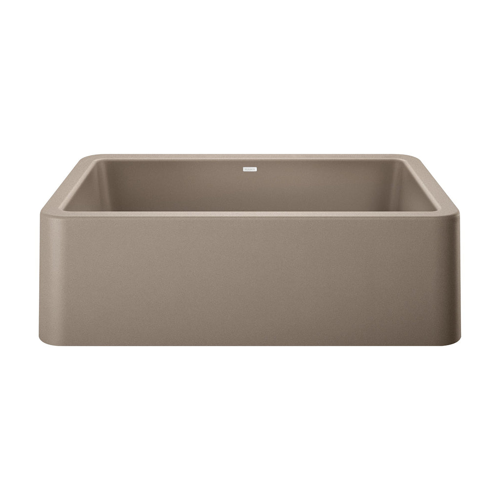 Blanco Ikon Silgranit 33" Single Bowl Apron-Front Farmhouse Sink