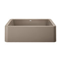 Blanco Ikon Silgranit 33" Single Bowl Apron-Front Farmhouse Sink