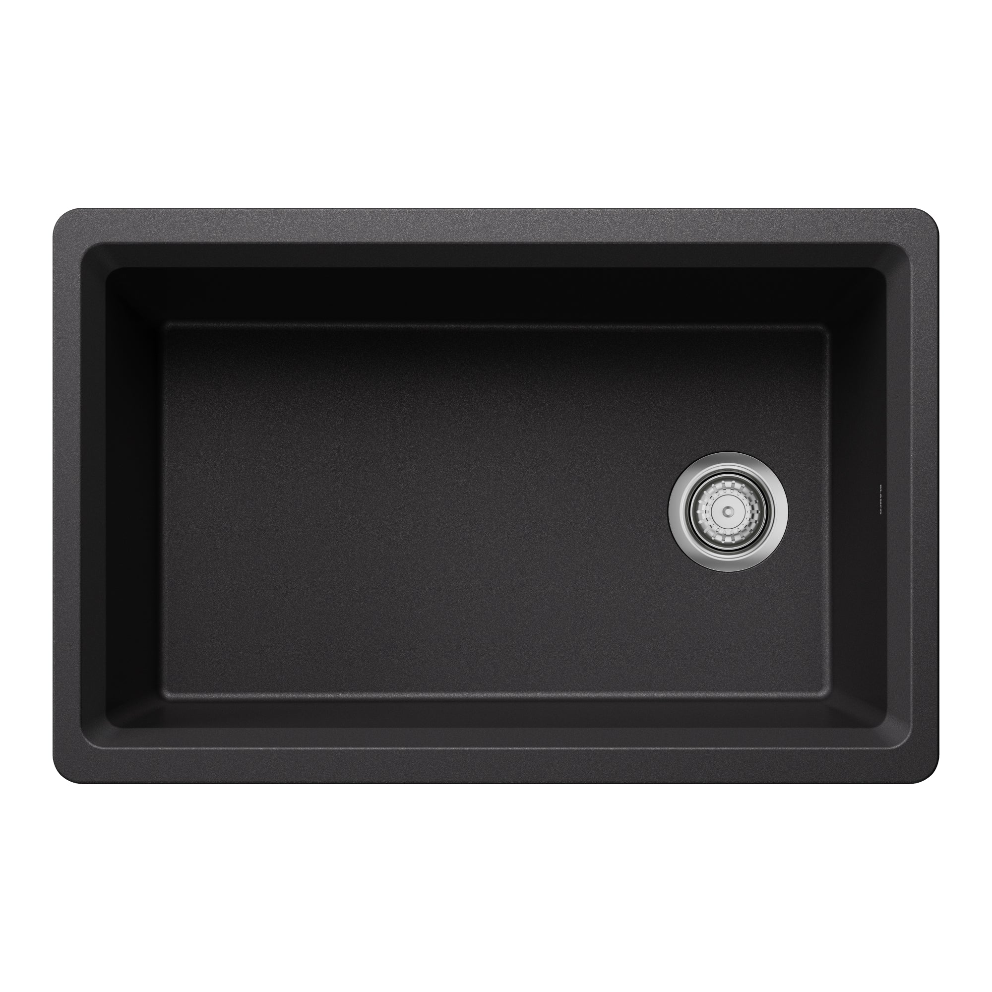 Blanco Inteos Silgranit 30" Single Bowl Reversible Undermount Workstation Kitchen Sink