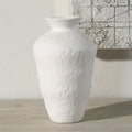 Renwil Melton Indoor Porcelain Ceramic Vase - Matte Off-White
