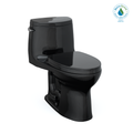 TOTO Ultramax II One Piece Elongated 1.28 GPF Universal Height Toilet with Ss124 Softclose Seat - Washlet+ Ready