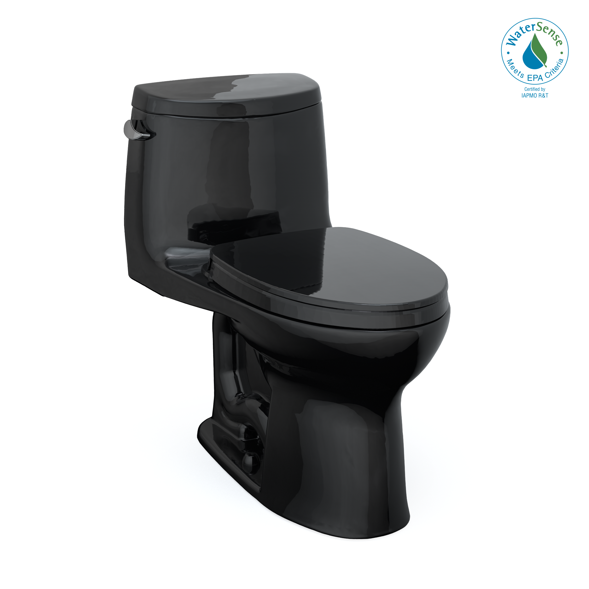 TOTO Ultramax II One Piece Elongated 1.28 GPF Universal Height Toilet with Ss124 Softclose Seat - Washlet+ Ready