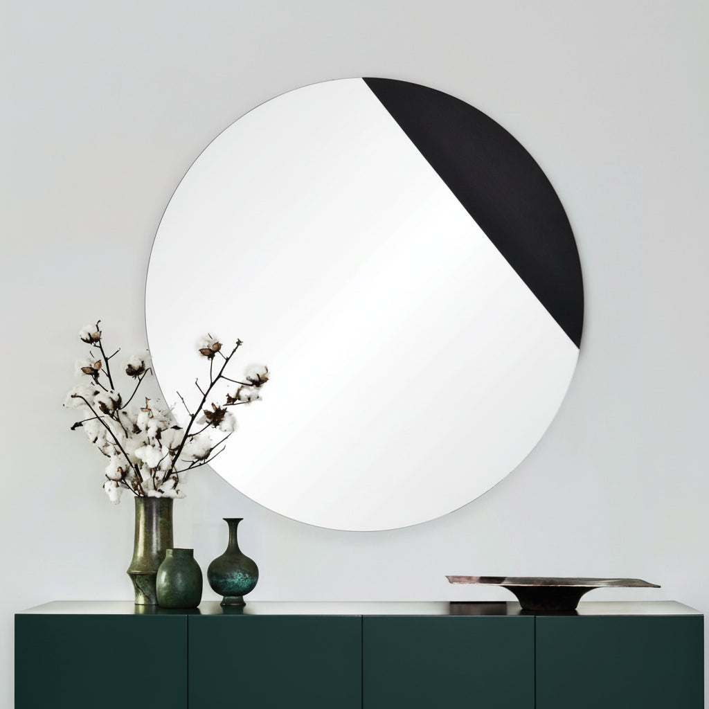 Renwil Aver 39.5" Tall Round Wall Mirror