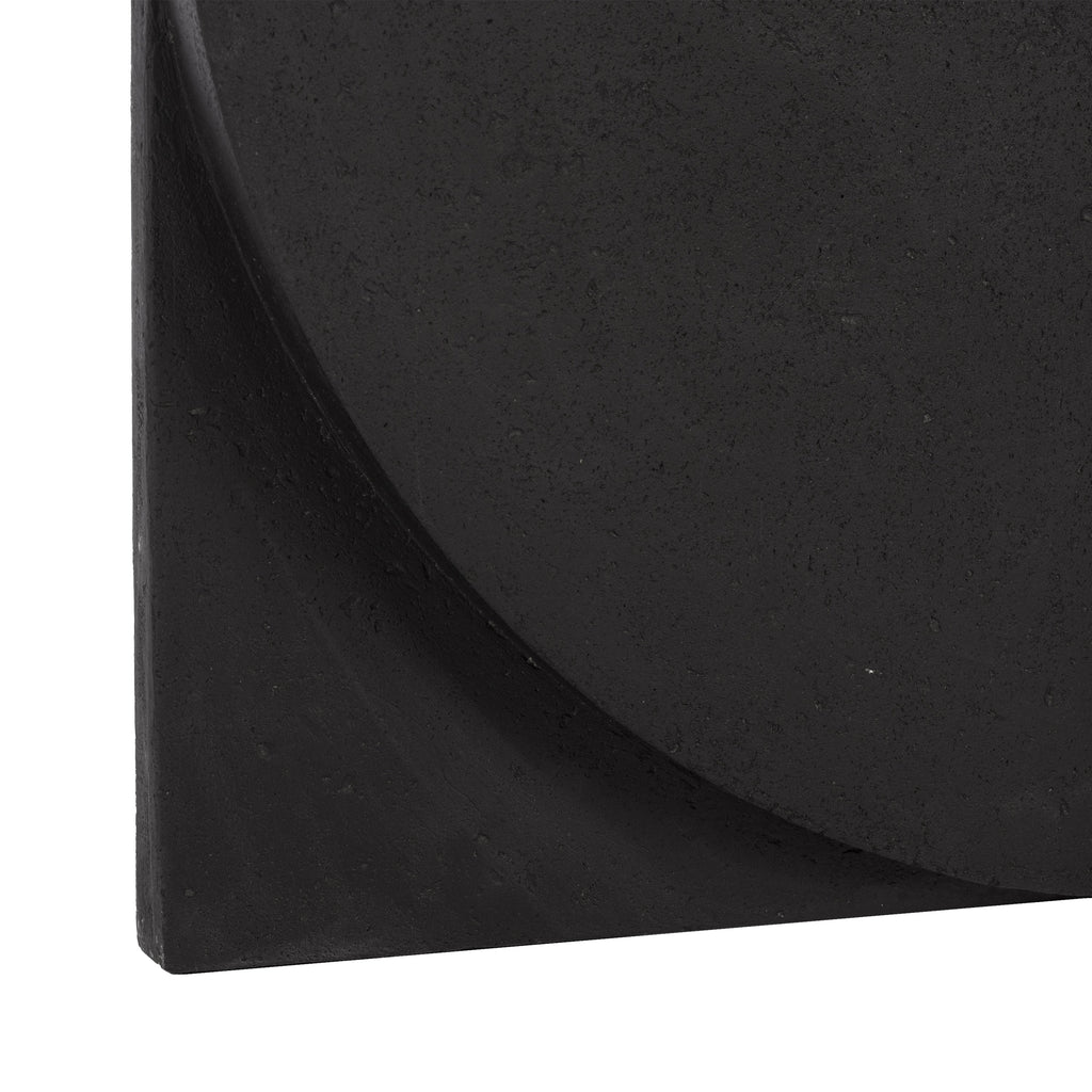 Renwil Serino 24" Wide Wall Decor - Black