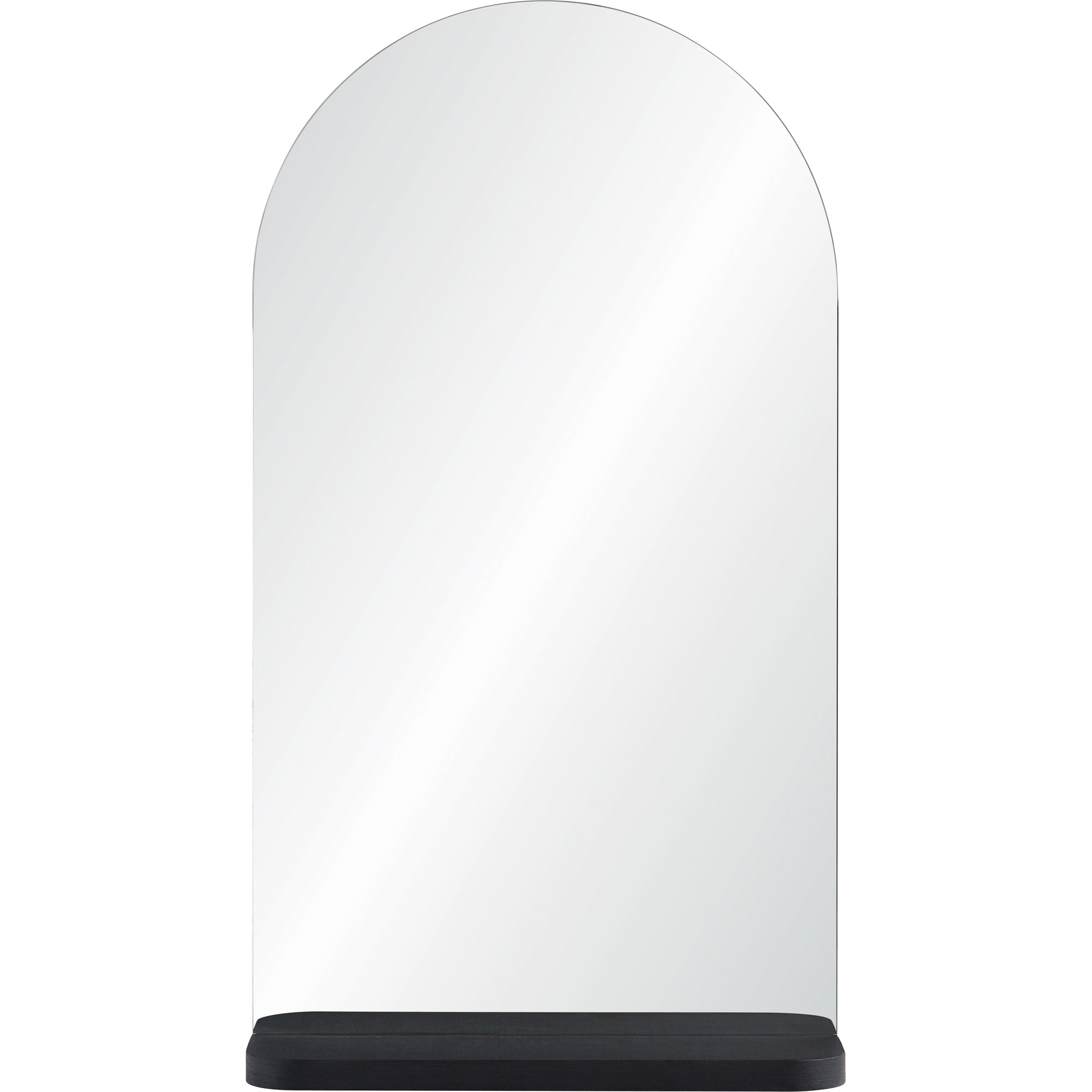 Renwil Lucila 36" Tall Arch Wall Mirror