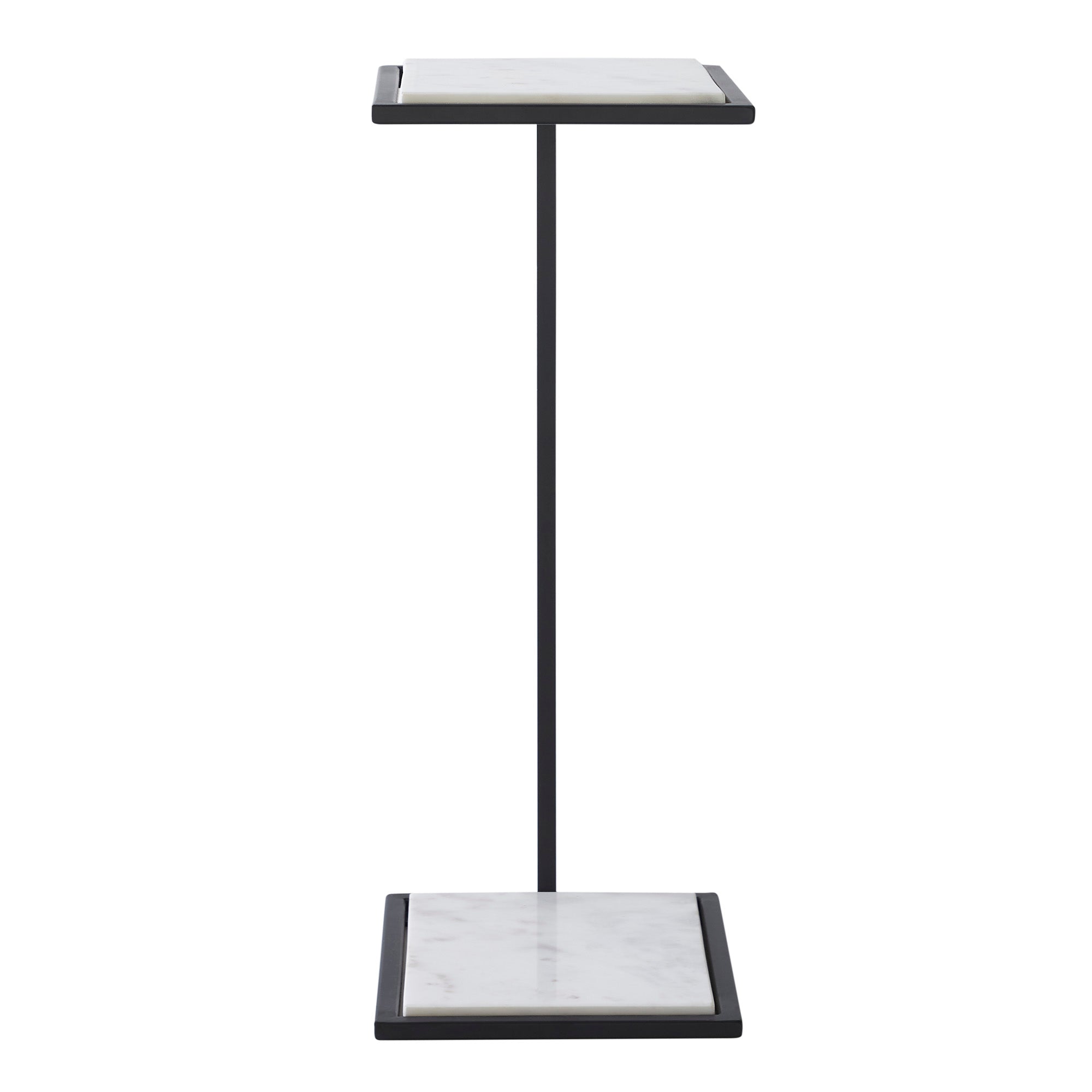 Renwil Danica Indoor Steel Table - Matte Black