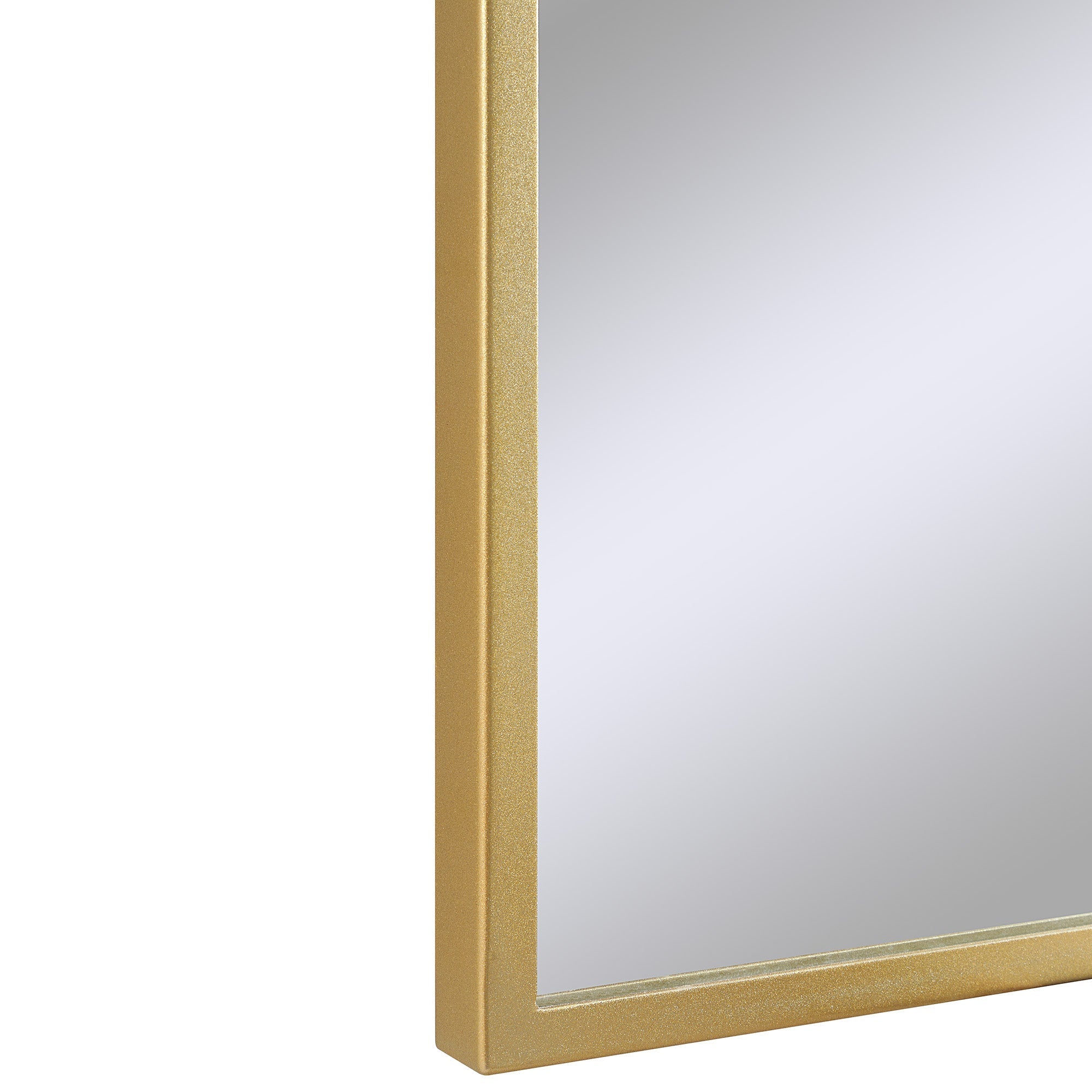 Renwil Meryem 72" Tall Rectangle Full Length Mirror - Yellow