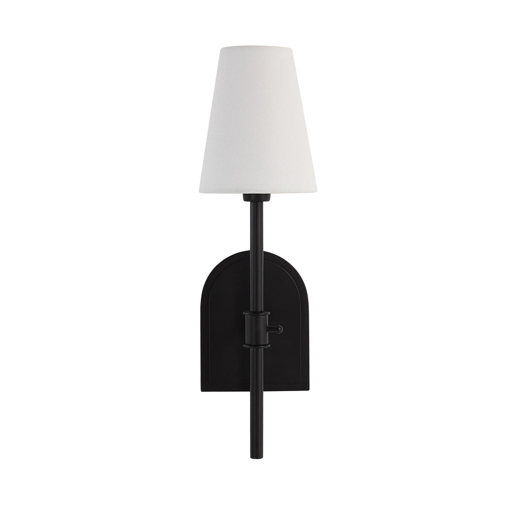 Renwil Mililani 17.38" Height Wall Sconce - Black