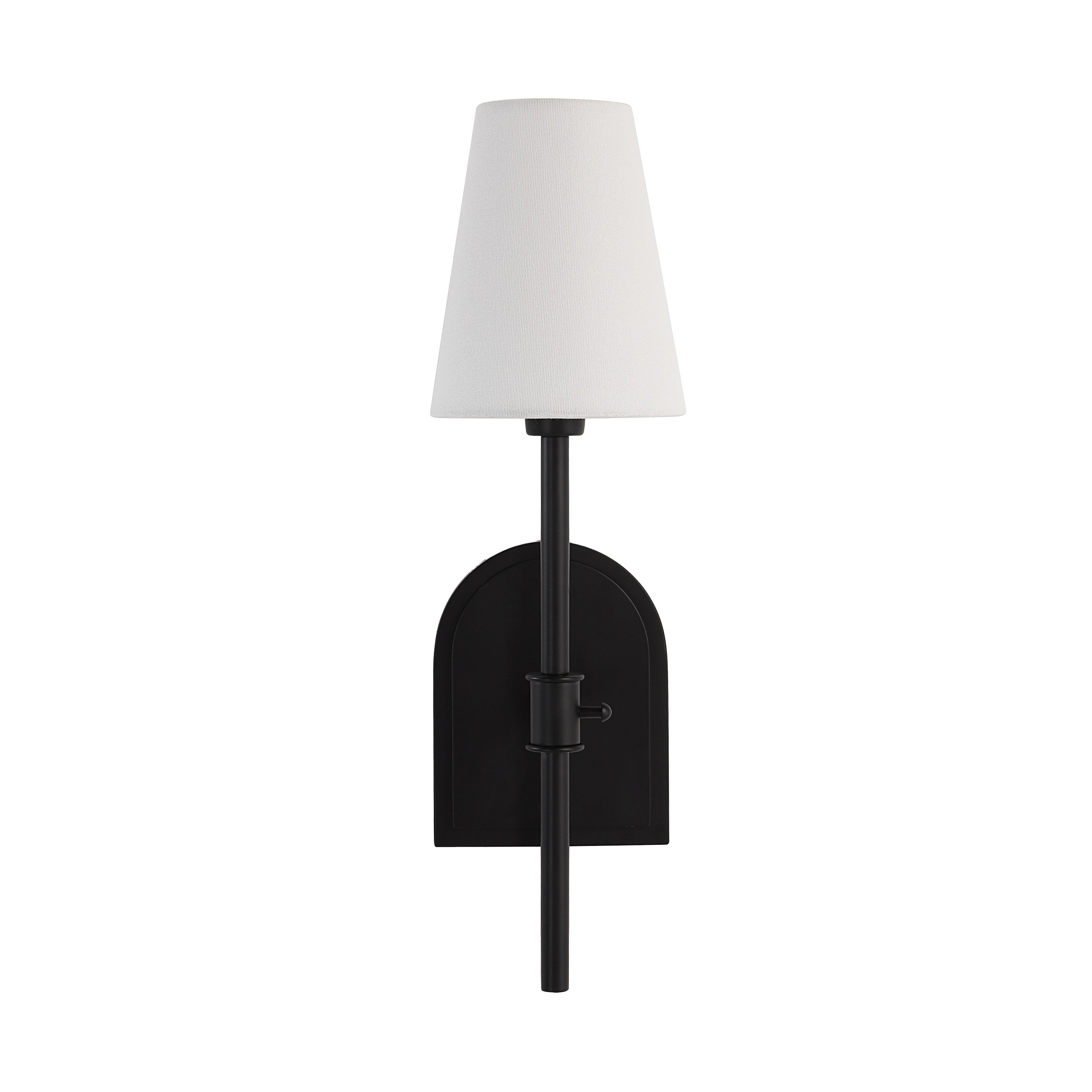 Renwil Mililani 17.38" Height Wall Sconce - Black