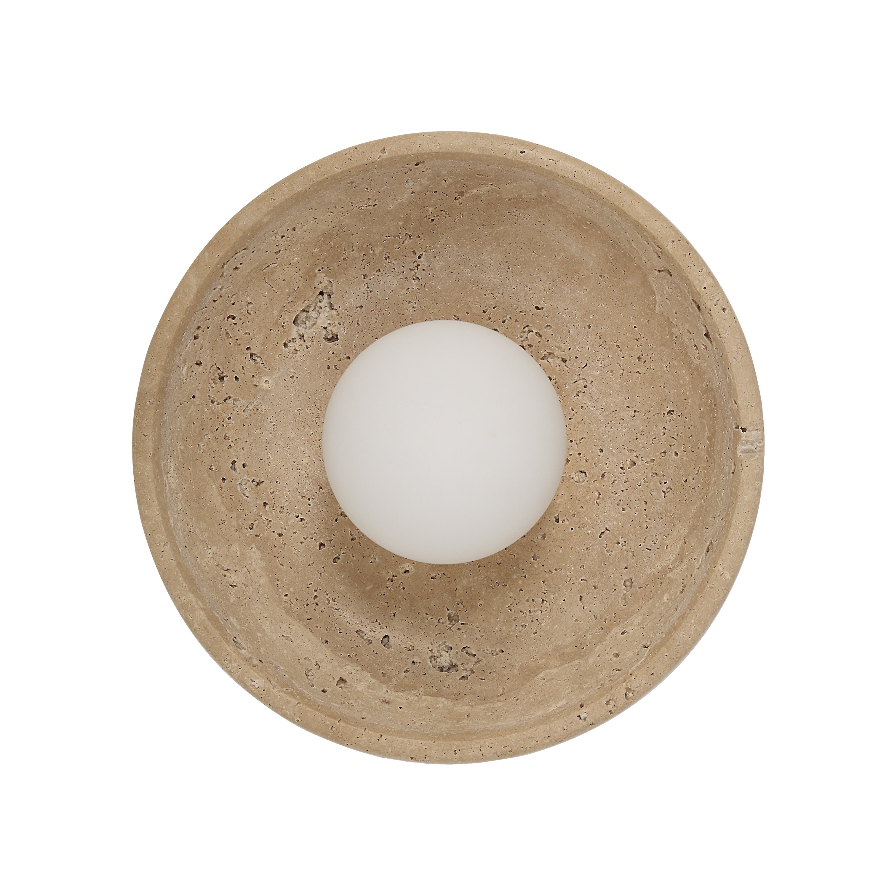 Renwil Myrtos 4.92" Height Wall Sconce - Beige