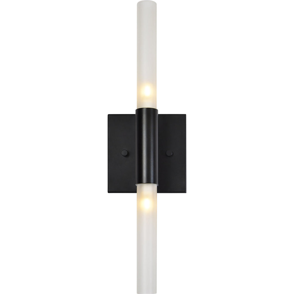Renwil Lina 17" Length Wall Sconce - Matte Black