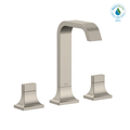 TOTO GC 1.2 GPM Two Handle Widespread Bathroom Sink Faucet