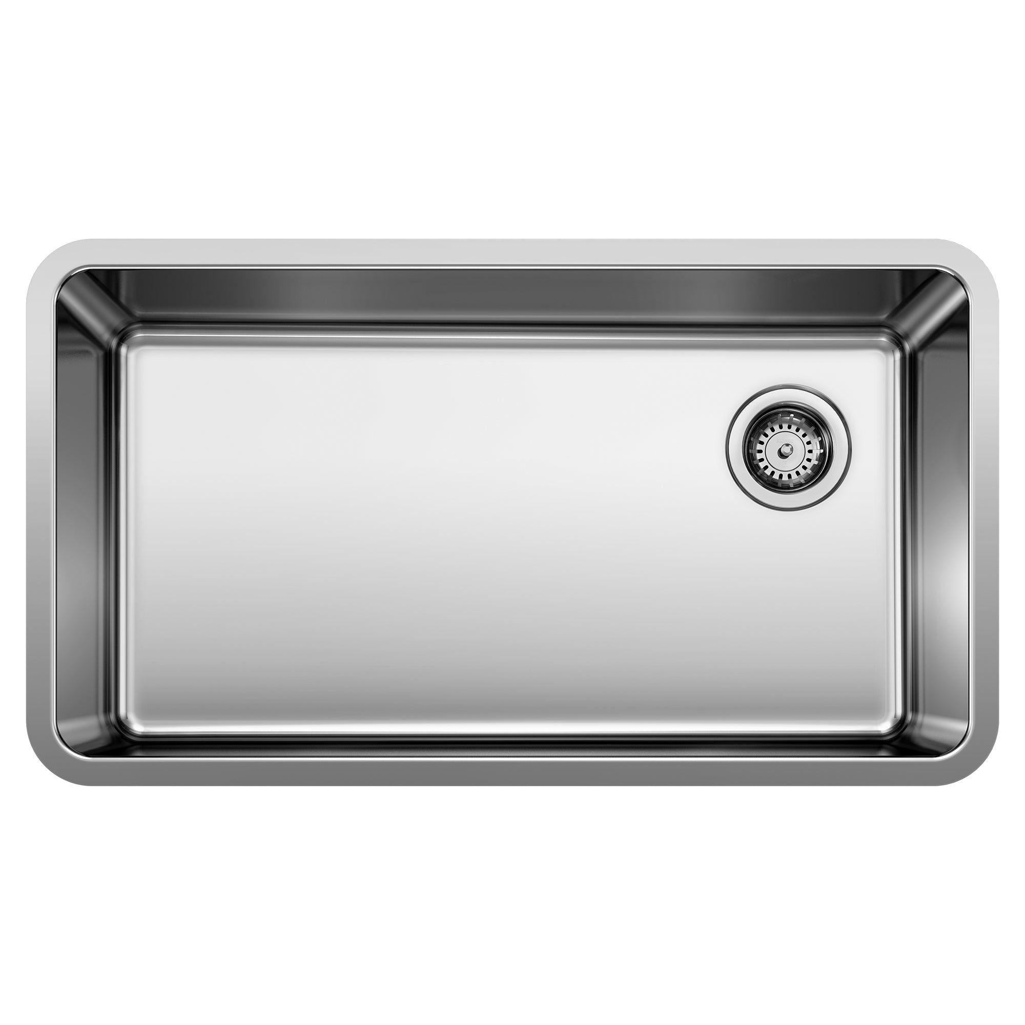 Blanco Formera 32" Single Bowl Undermount Stainless Steel Kitchen Sink