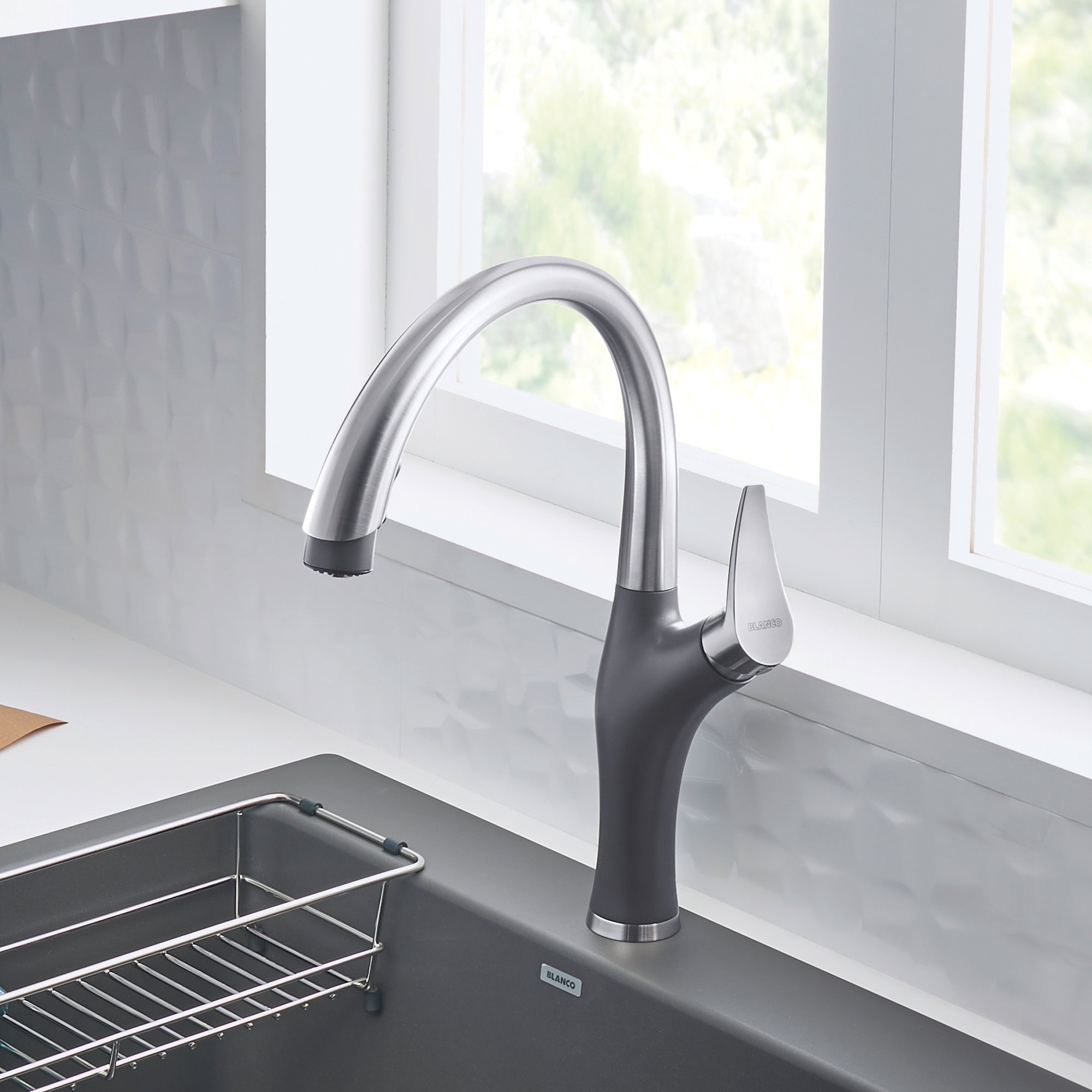 Blanco Artona Pull-Down Dual-Spray Kitchen Faucet