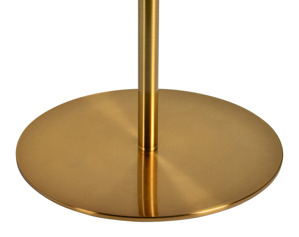 Renwil Radison 60" Length Floor Lamp - Antique Brass