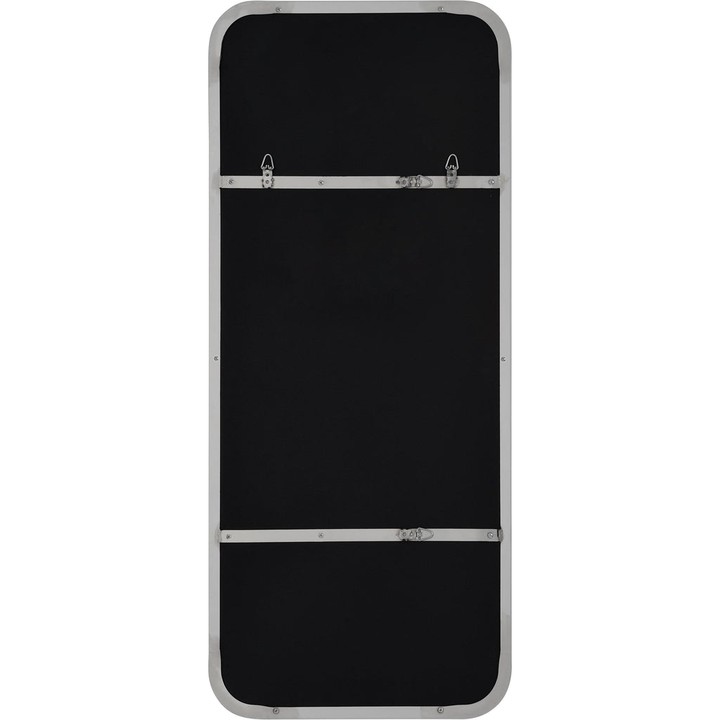 Renwil Delphinus 46" Tall Rectangle Wall Mirror - Grey