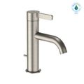 TOTO GF Series 1.2 GPM Single Handle Bathroom Sink Faucet with Comfort Glide Technology and Drain Assembly