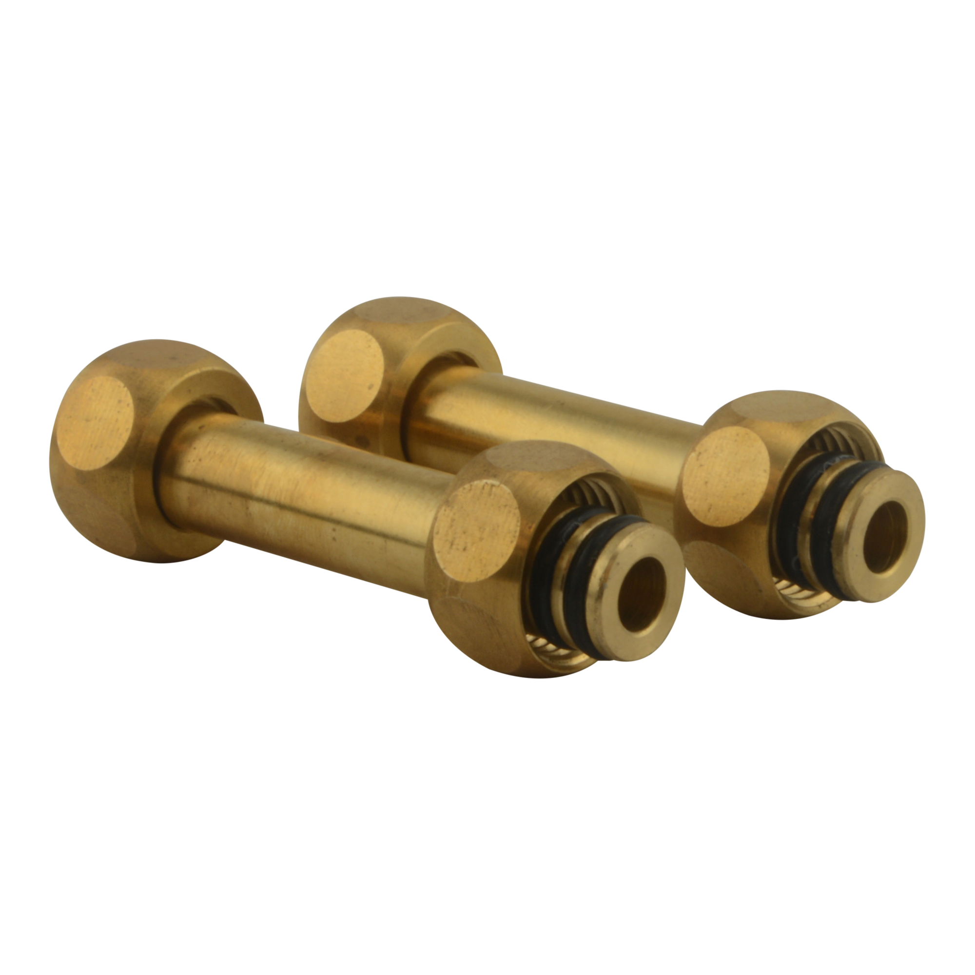 TOTO Connection Tubes For Roman Tub Filler Rough In Valve 7 1/2 To 8 1/4"