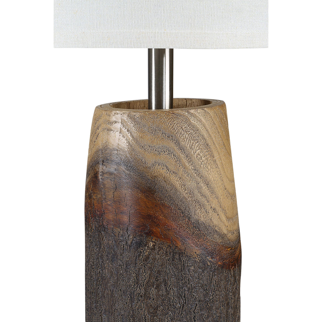 Everren Vinca 28.75" Height Table Lamp - Brown