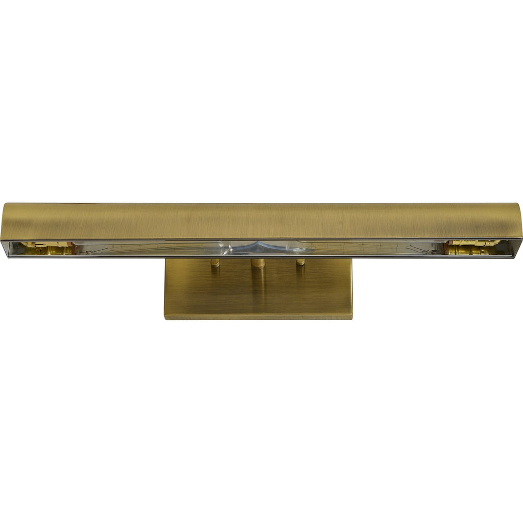 Renwil Swanson 4.5" Length Wall Sconce - Antique Brass