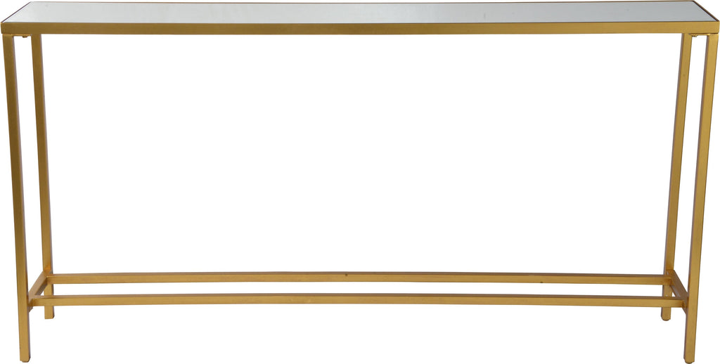 Renwil Havana Indoor Iron Table - Gold