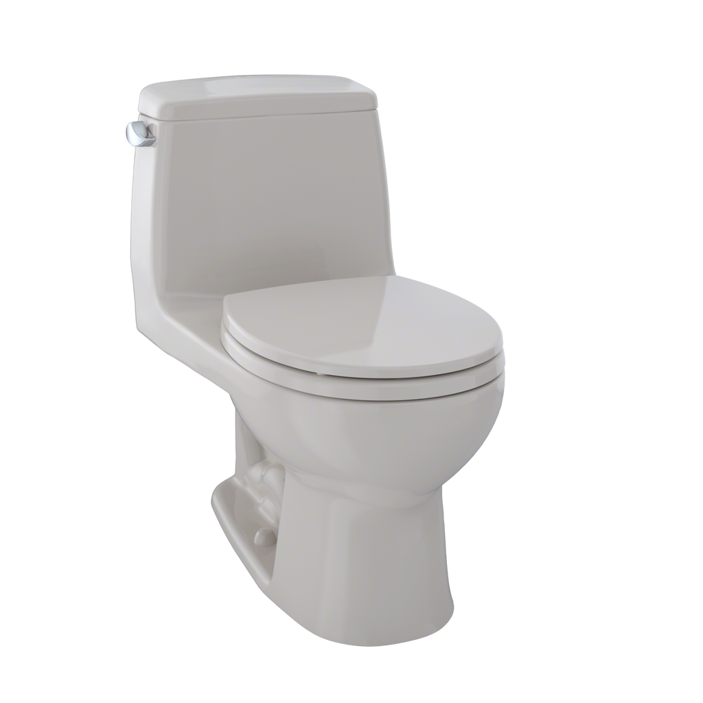 TOTO Eco Ultramax One Piece Round Bowl 1.28 GPF Toilet