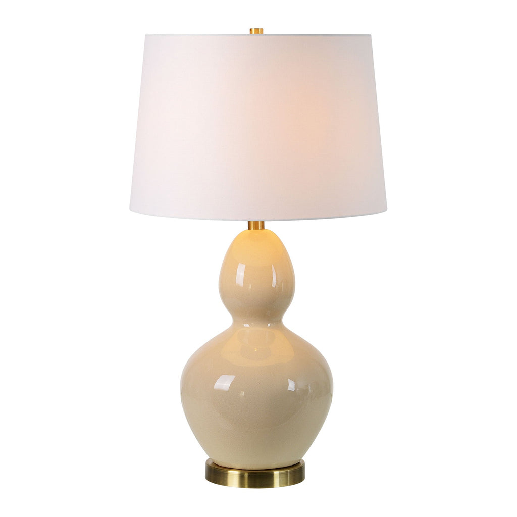 Everren Jesula 26.75" Length Table Lamp (Set of 2) - Cream