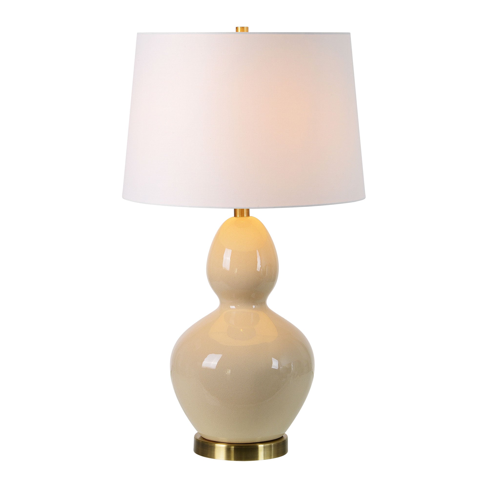 Everren Jesula 26.75" Length Table Lamp (Set of 2) - Cream