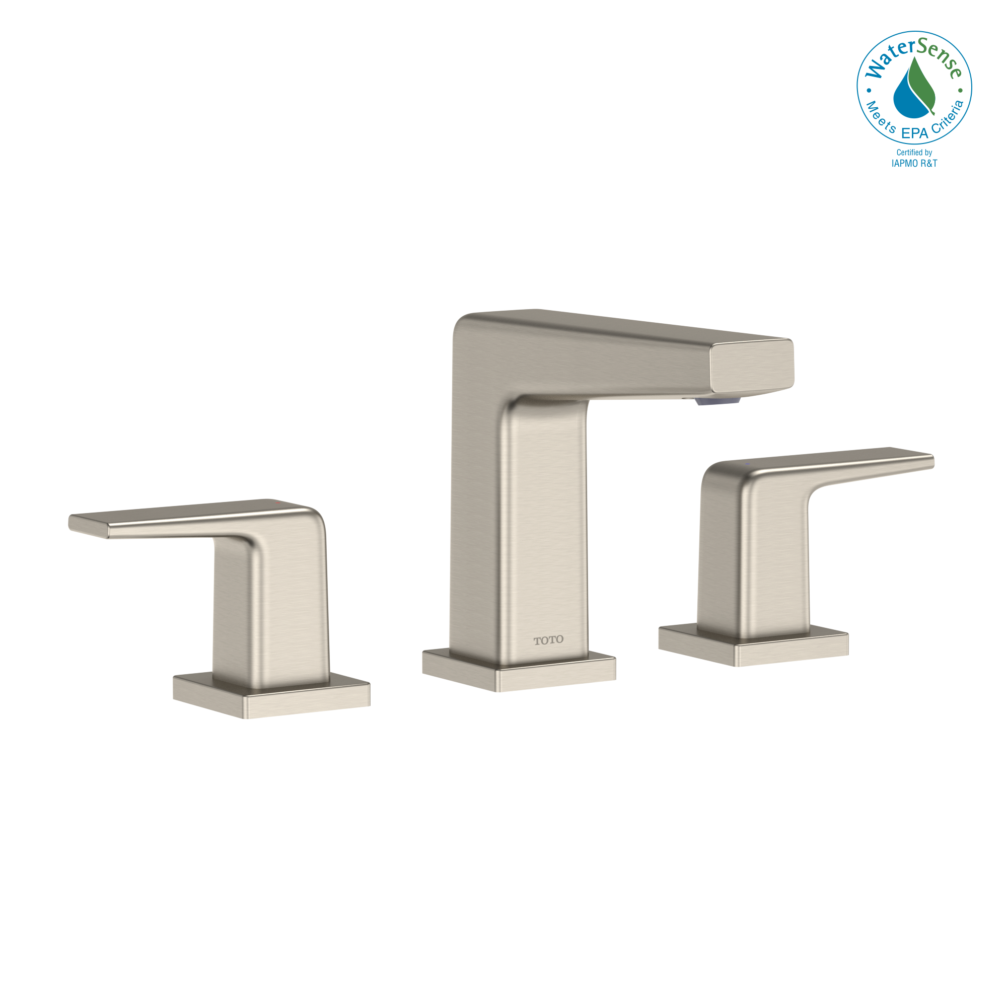 TOTO GB Series 1.2 GPM Two Handle Widespread Bathroom Sink Faucet with Drain Assembly