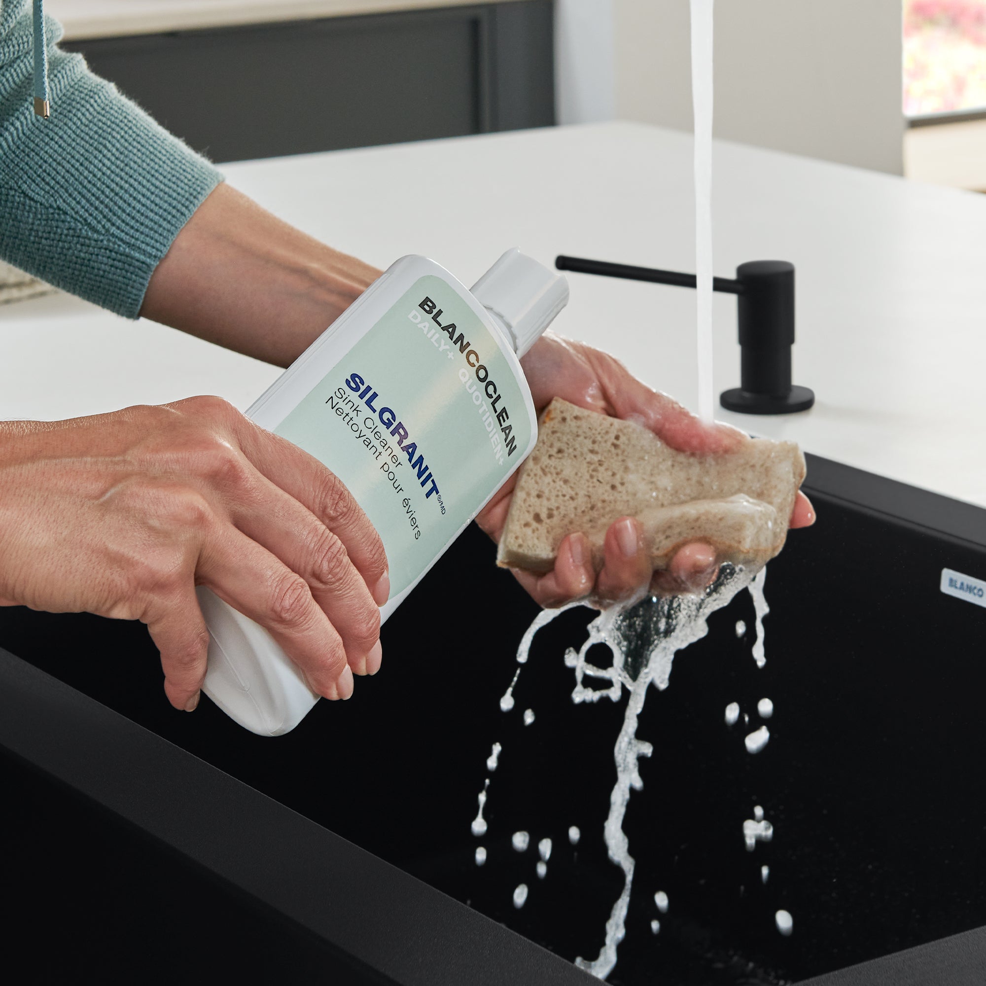 Blanco BlancoClean Daily+ Silgranit Sink Cleaner