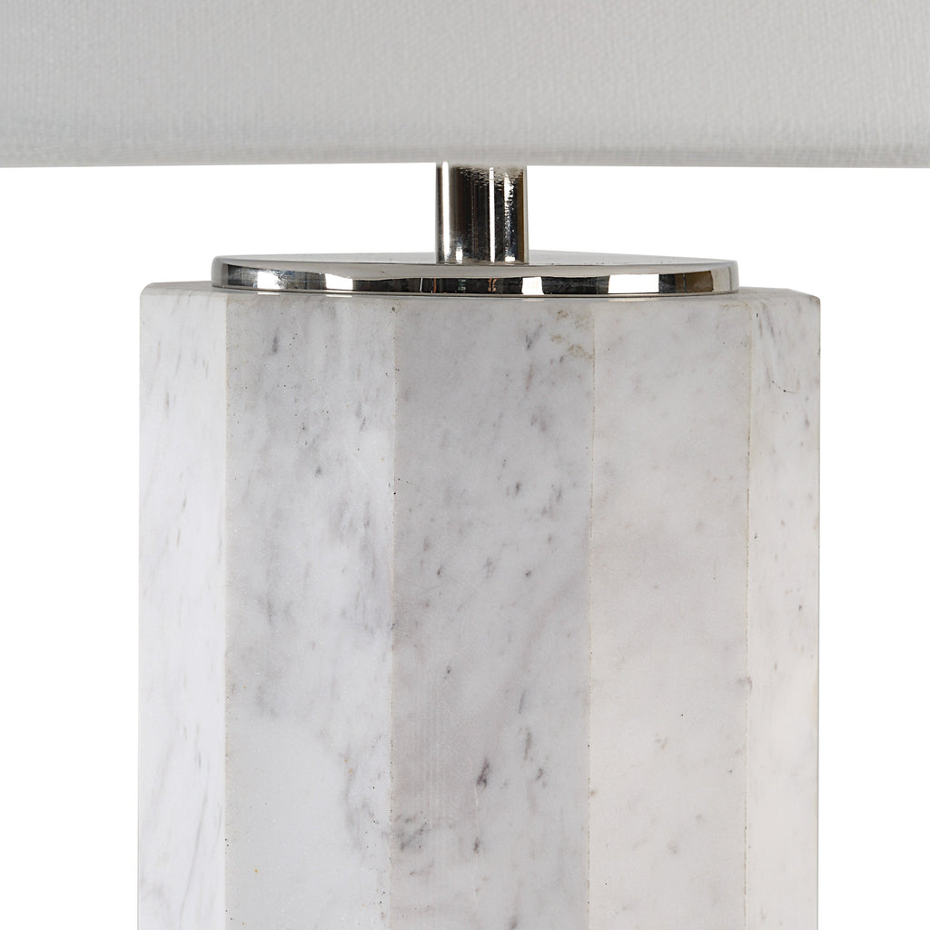 Renwil Veda 26.5" Height Table Lamp - White