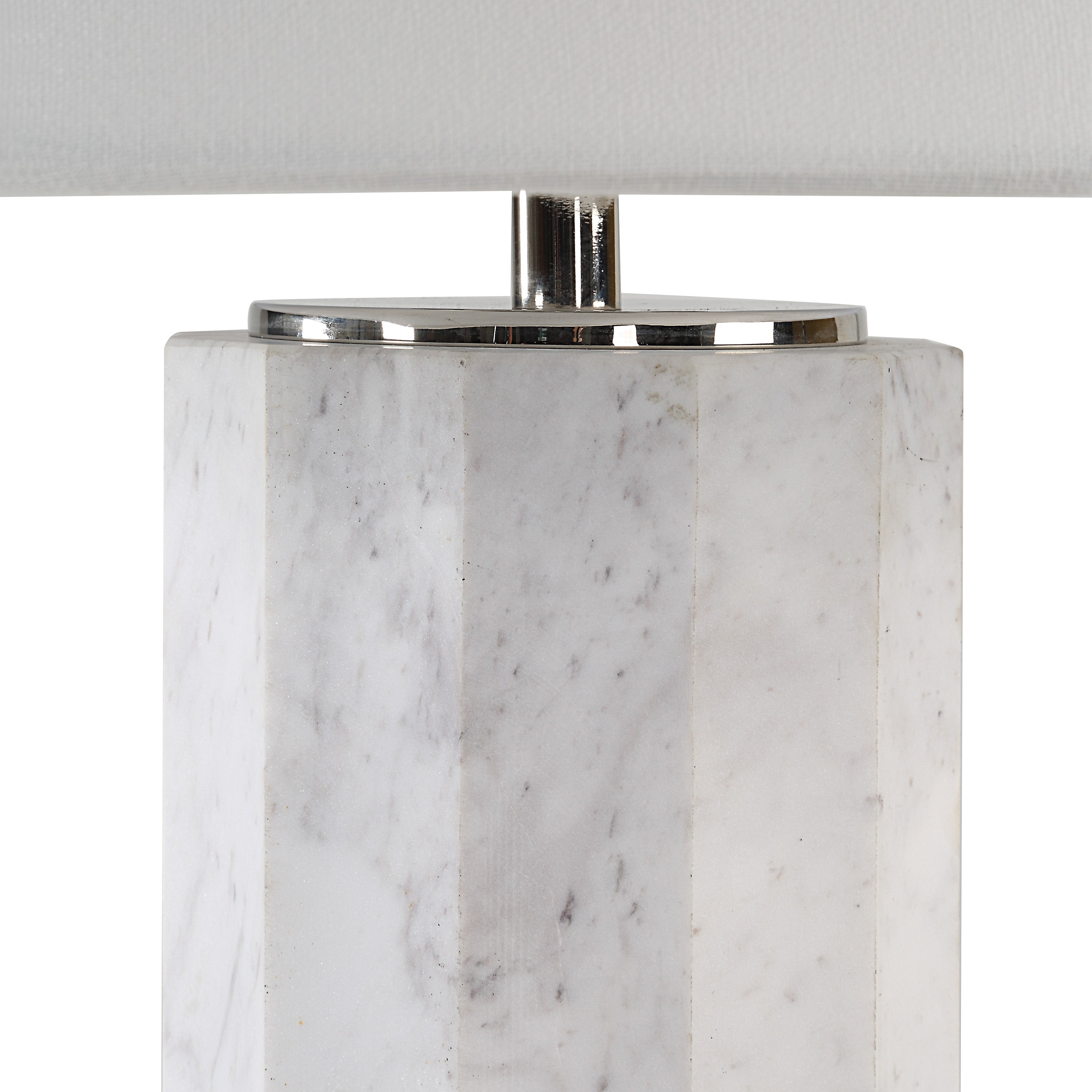 Renwil Veda 26.5" Height Table Lamp - White