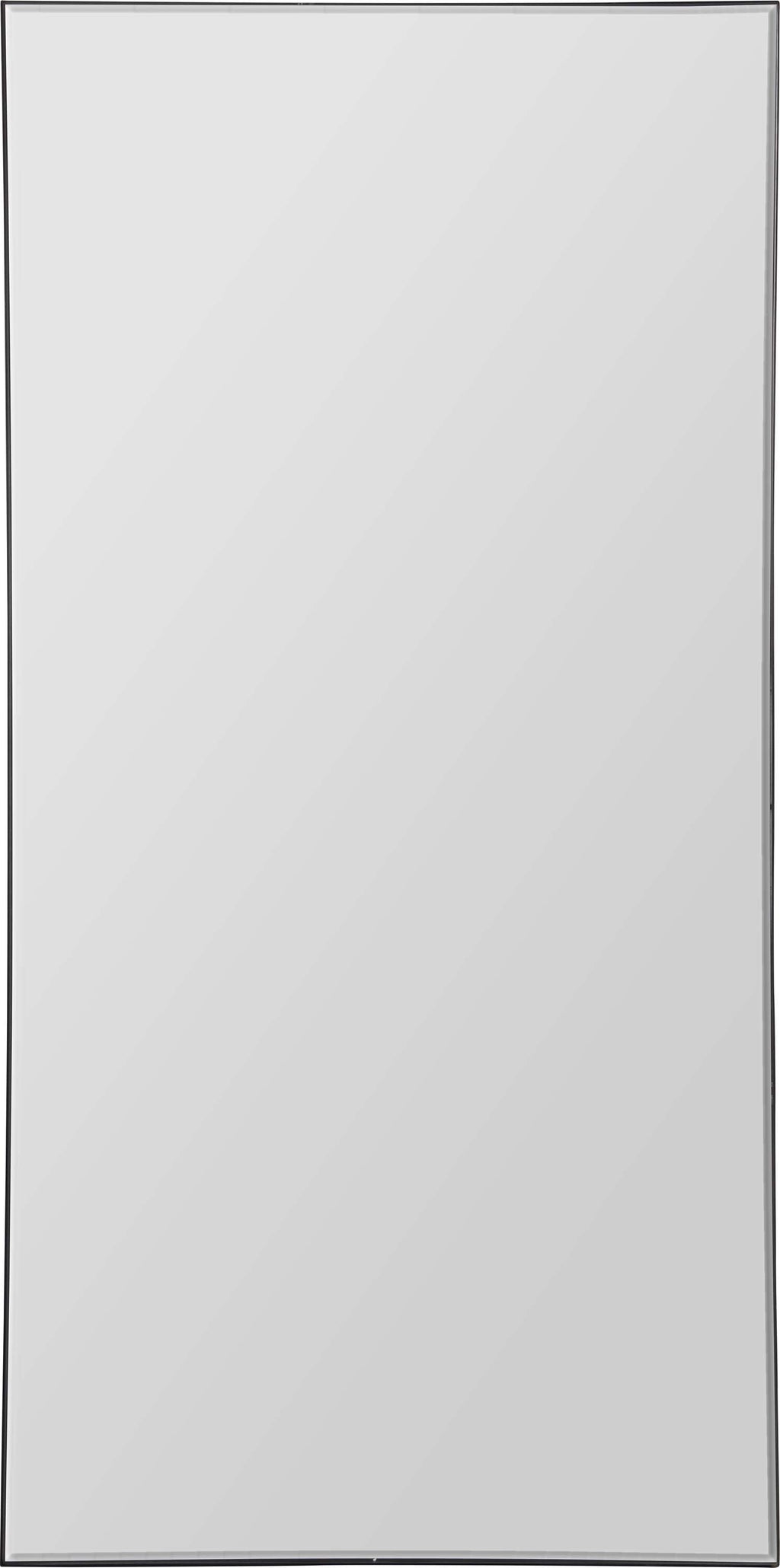 Renwil Trilo 60" Tall Rectangle Full Length Mirror - Black
