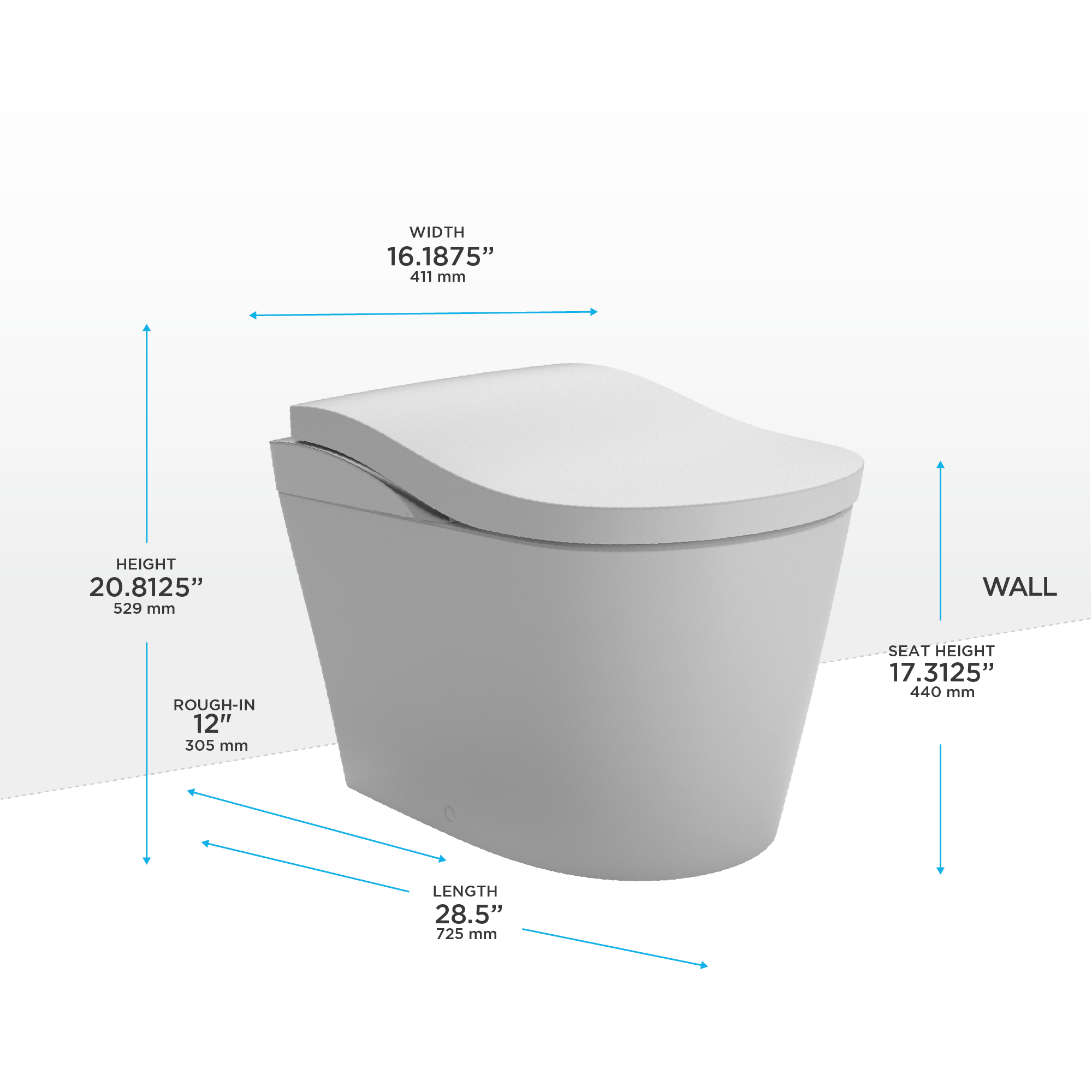 TOTO Neorest Ls Dual Flush 1.0 Or 0.8 GF Integrated Bidet Toilet