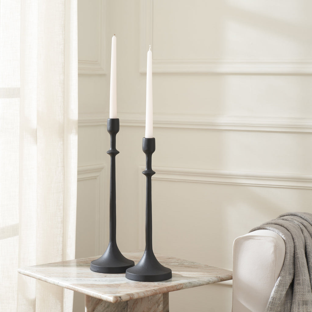 Renwil Albero Candle Holder - Matte Black