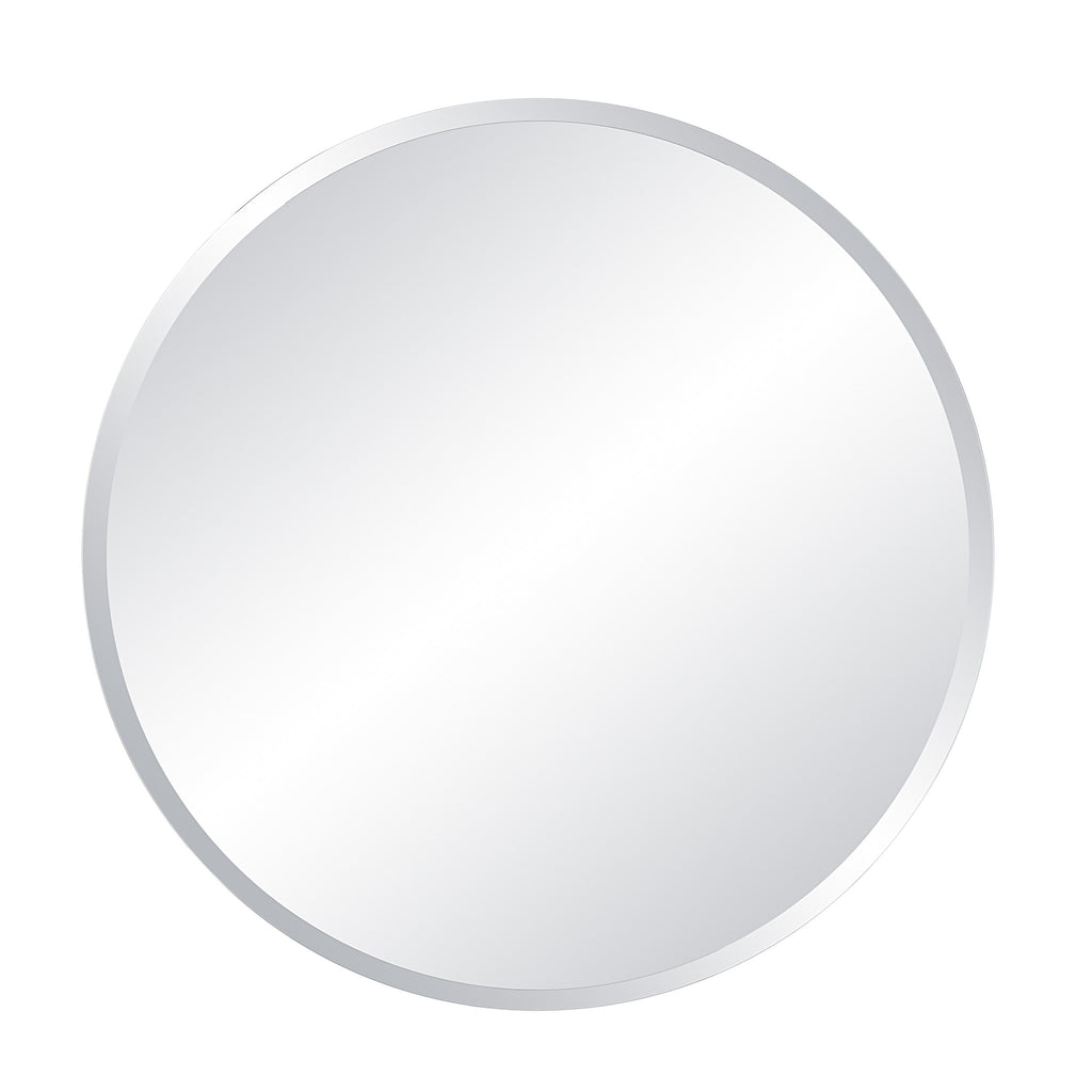 Renwil Scion 40" Tall Round Wall Mirror