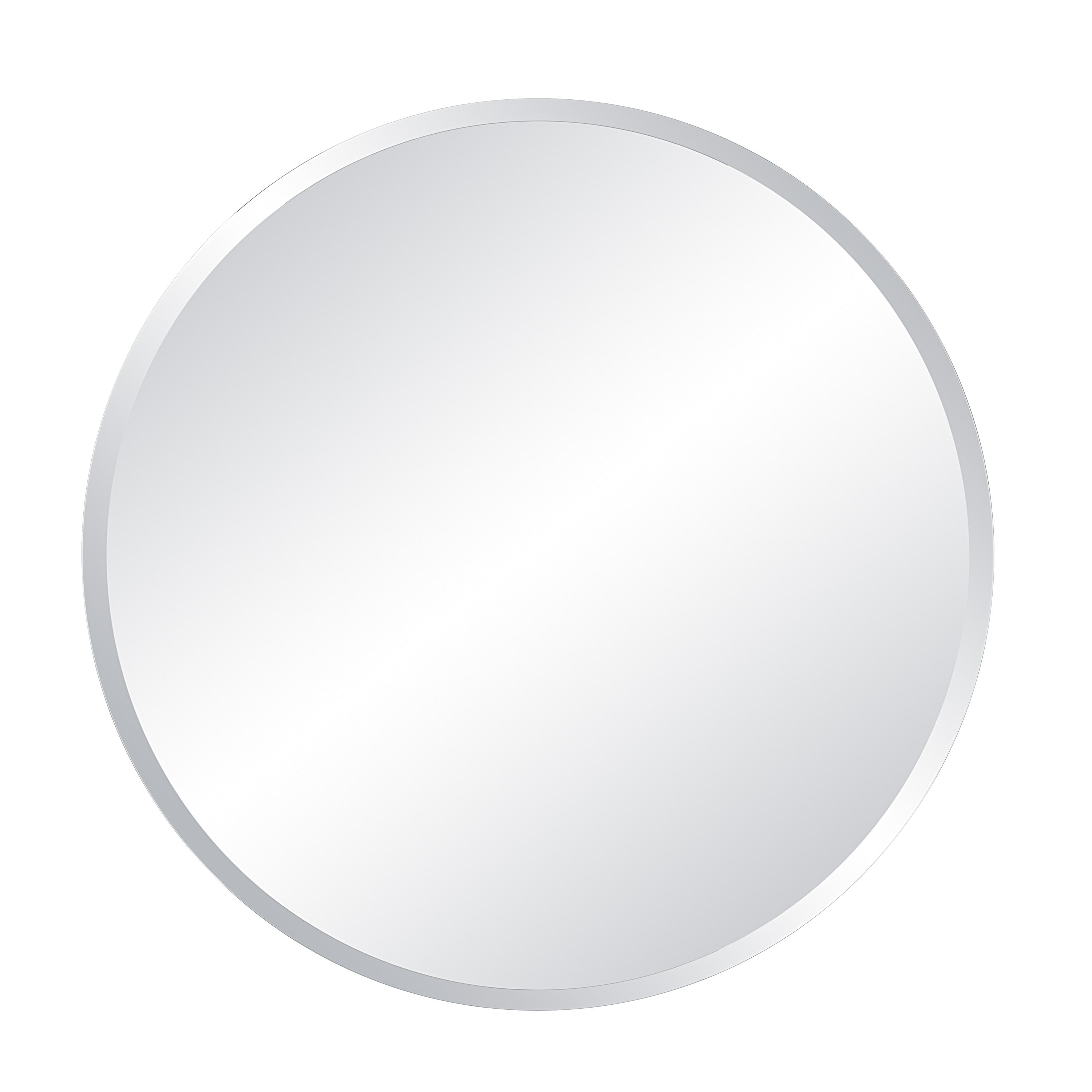 Renwil Scion 40" Tall Round Wall Mirror